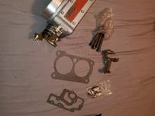 Professional products 52mm throttle body. Brand new, in box. Never used. Comes with all hardware and gaskets needed for install. Has 2 different throttle linkages to fit all 85 to 92 tpi cars. Asking $200 shipped obo