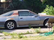 Passenger side when I purchased it.
