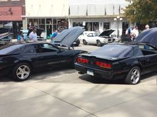 Marty (nik sixx on plates) and I 