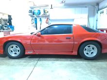 (After installing UMI lowering springs)