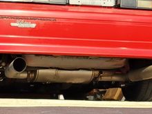 Magnaflow Catback Installed