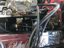 This is what he installed a trans place was saying  for someone to out pedal to floor then tighten cable full extended out 