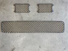 Matching stainless steel grills