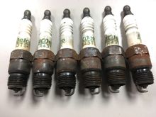 The culprit of the hard starts? Spark Plugs, which just might be the originals...