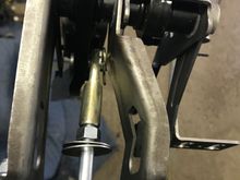 Washers are on the wrong side. 