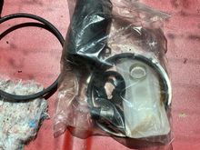 So you change the fuel pump...... but leave all the new bits required in the bag? Corbit clamps, in tank line, insulator, new O-ring.... and leave ancient rotted feed hoses from the metal lines on assembly to body lines..... 🤷🏻‍♂️😑