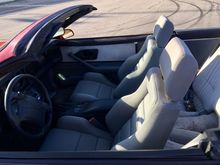 CORBEAU GTS II SEATS