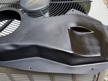 Modified fiberglass heater box