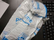 Bubble Pack inside a Bubble pack. Extra protection with lots of tape. Very nice.