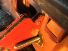 Going to weld grounding studs instead of using screws. 