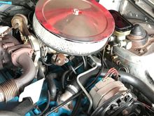 Exclusive to 1980 301T applications was a 795cfm Rochester accommodate turbo operations.  hot cam setup pushes 15lbs boost...