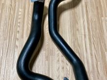 Upper Radiator Hose $15.90, Lower Radiator Hose $17.63 & Radiator Hose Clamps $4.52