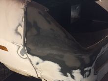 I think it went well sanded down easy and I’m confident it will hold