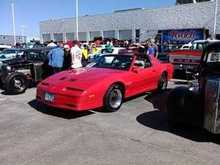 at a local car show a couple years ago