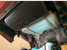 Installed fuel tank with new pulp and pickup in the 88 GTA. Started her up for the first time in several years. Great day!!
