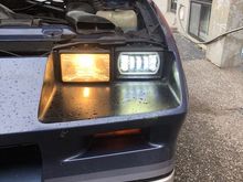 new halo low beams big difference from stock