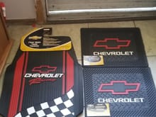 Chevy Racing - PlastiColor Floor Mats - $65 (eBay)