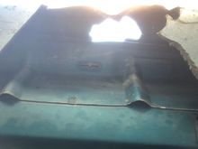 It's a lot bigger from below!