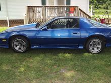 Looking mean with that hood!!