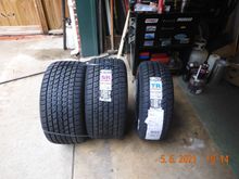 It smells really rubbery in my garage.  Let me lay a patch/groundwork.  I was inspired by 4277  and his P335 mm (13.2 inch wheels) GO big or go home!!