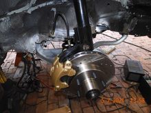 Now everything that can be removed has been removed and replaced with new!!  Can install the power plant now!