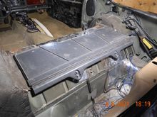 Found the lid on ebay, will paint and glue carpet to look like this