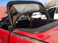 I grabbed the convertible frame and someone else got the tonneau top.