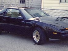 About 1989 with Cragar Gold Rims