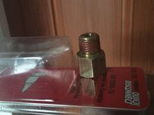 I did find these online at advance auto parts it says it fits 700r4 and 4160e but I've seen that the 4l60e was nps threads and the fitting I have is npt do you know if that's correct?