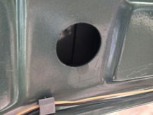 This is where it's getting in