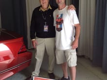 Jerry & me at Carlisle GM Nationals  6/27/2015