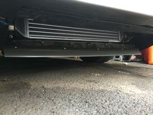 Home Depot door will gap closer extension a whole 1 3/8" length increase but it's all rubber so if it scrapes it comes right back. Pretty genius I know!