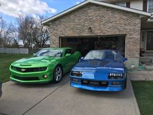 Home with family member 1