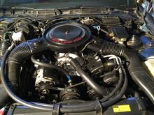 July 2015 swap in a 350 Chevy crate motor