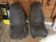 Front seats- Perfect