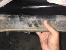 lower control arm from spohn Vs stock