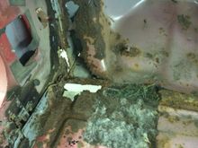 Cancer in the rockers and corners here as well