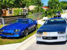 My 87 and my brothers 89