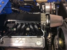 307 TPI in Jeep with M/T cover
