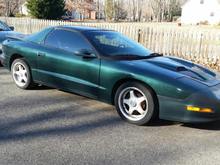My '94 Formula, I bought it for the 6-speed and the Ronal wheels.