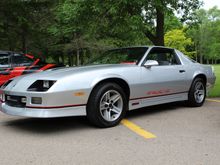 1985 Silver IROC