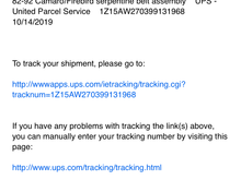 This is the conversion kit that is on the car currently