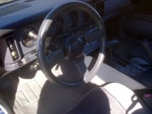 Steering wheel with no wear