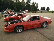 My son and I at our 1st Track Night in America event July 2015 at GingerMan Raceway