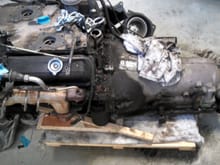 Engine/trans removed.