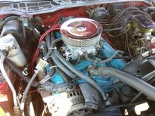 Picture of the motor.