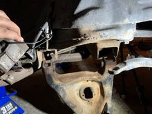 Passenger control arm - won’t fit