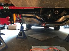 Rear end all finished for now