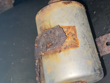Current status of fuel filter and line