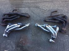 Before and after... TES unwrapped